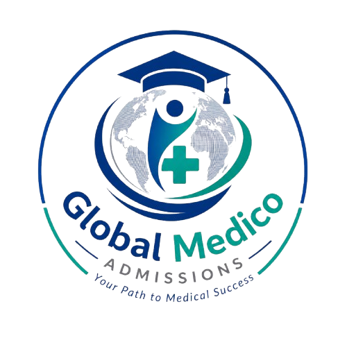 Global Medico Admissions logo